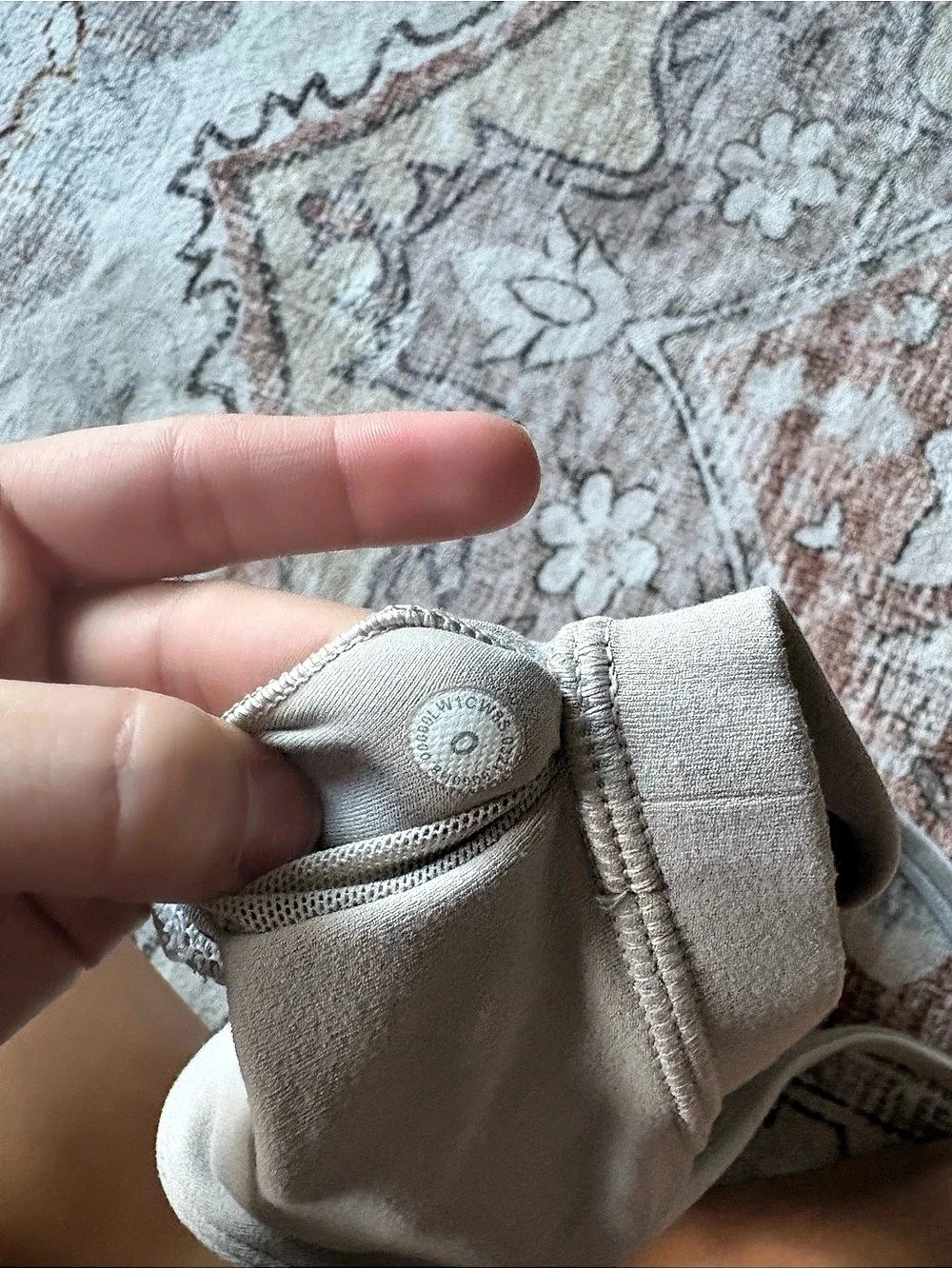 lululemon Women's align white size 0